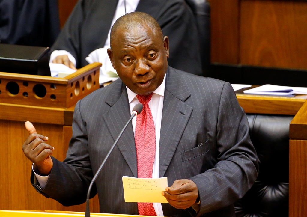 Newly elected president of South Africa Cyril Ramaphosa. Picture: Mike Hutchings/Reuters