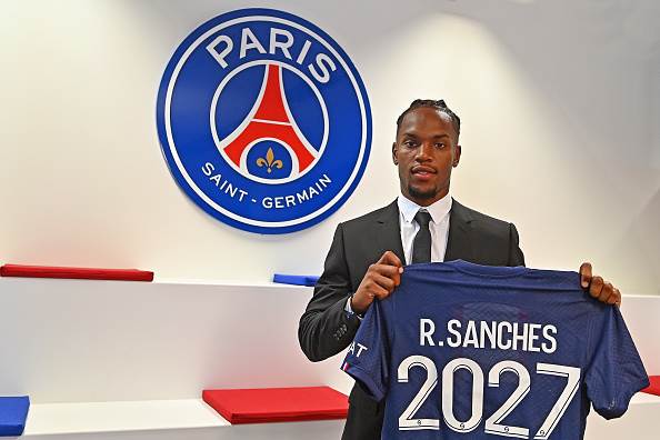 Renato Sanches - joined Paris Saint-Germain from L