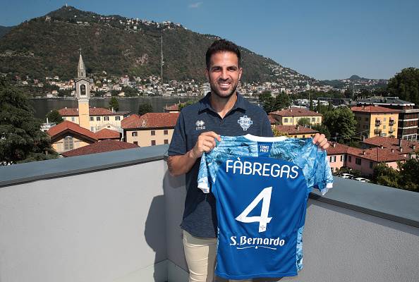 Cesc Fabregas - joined Como as a free agent