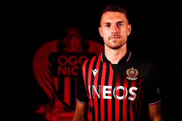 Aaron Ramsey - joined Nice as a free agent