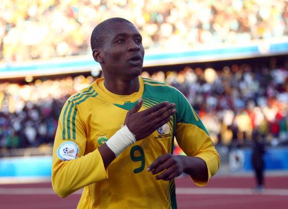 Katlego Mphela – 3 goals (2005)