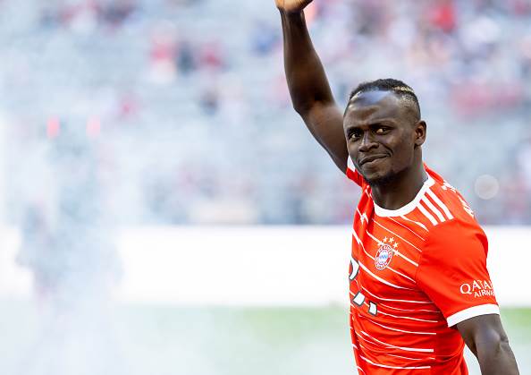 Sadio Mane (Senegal & Bayern Munich)