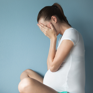 Don't neglect your mental health during pregnancy.
