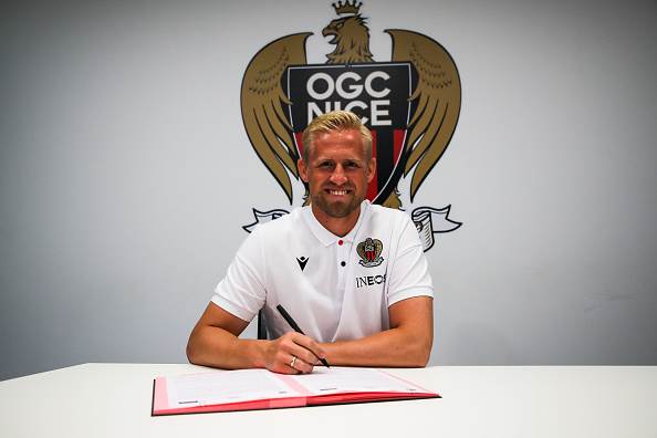 Kasper Schmeichel - joined Nice from Leicester Cit