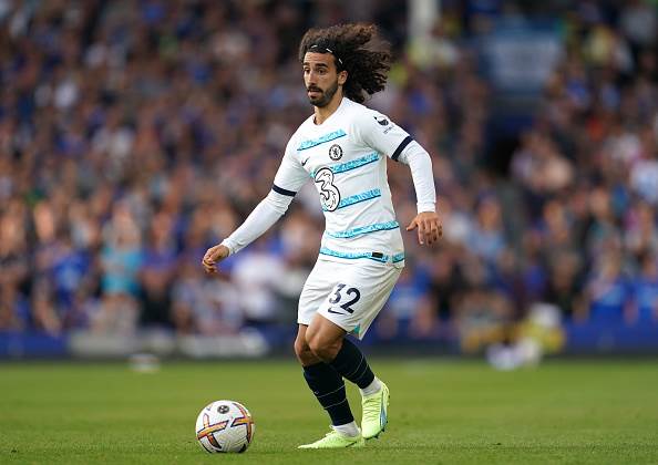 Marc Cucurella - joined Chelsea from Brighton & Ho