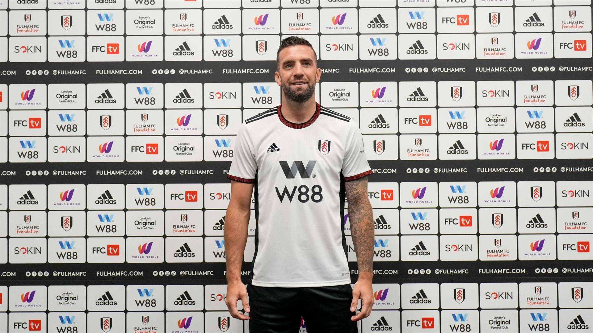 Shane Duffy - joined Fulham on loan from Brighton 