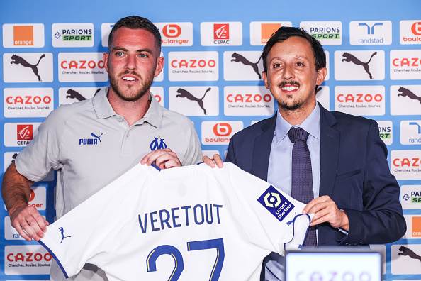 Jordan Veretout - joined Olympique Marseille from 