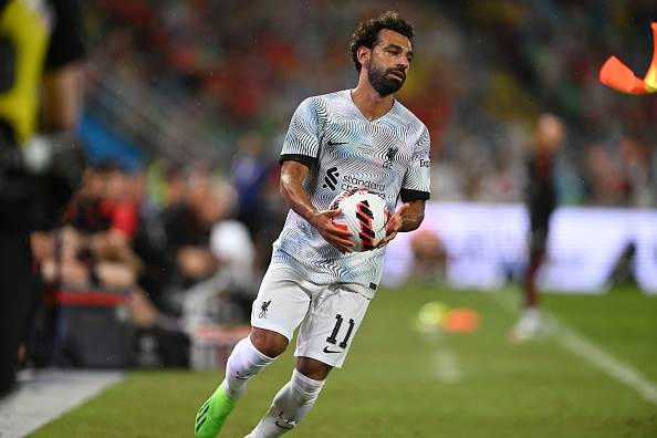 Mohamed Salah (Egypt & Liverpool)