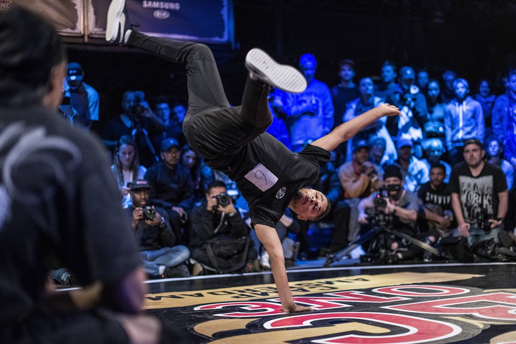B-Boy Meaty during the Red Bull BC One World Finals in Amsterdam.Picture: Supplied