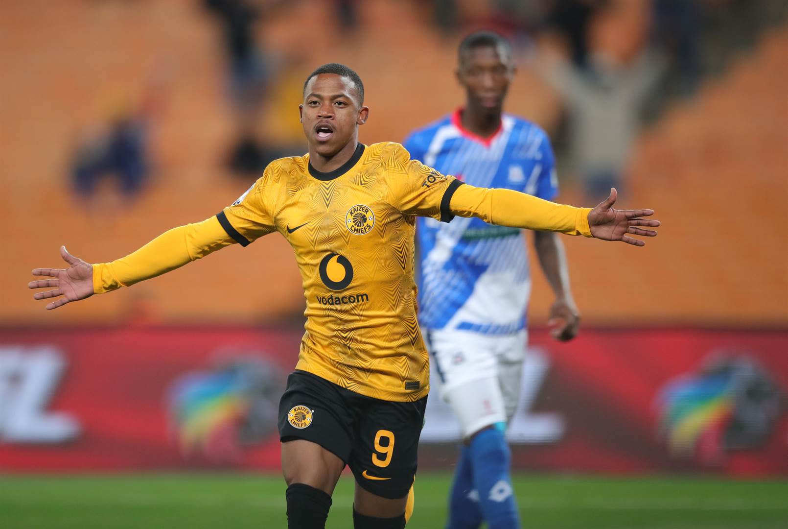 Kaizer Chiefs on X: 90 + 4' #KC 3 : 0 #MU Full time score: (Du Preez 4',  Dolly 24', Shabalala 90 + 4') Kaizer Chiefs 3 : 0 Maritzburg United DStv