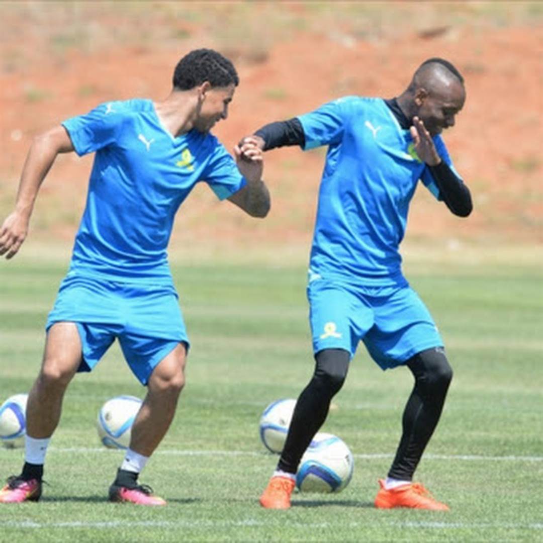 Dolly and Billiat had their best times at Sundowns