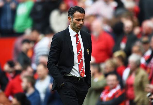 Ryan Giggs (2014) - Win rate: 50% in four games