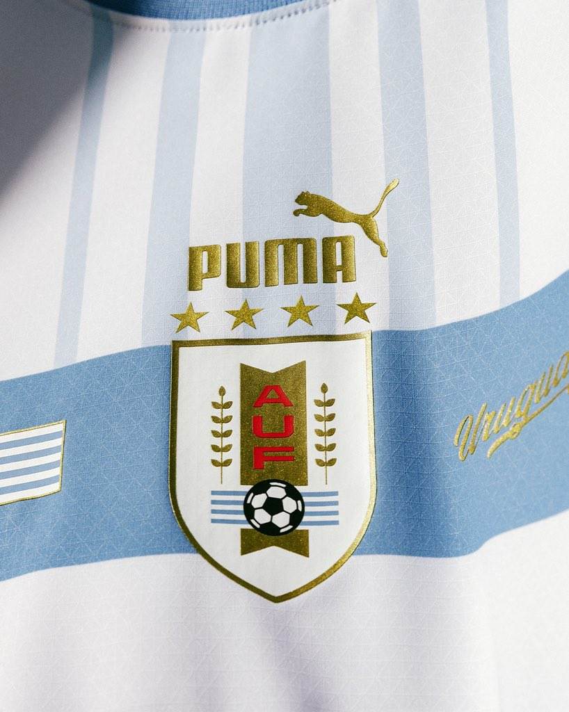 uruguay world cup jersey puma