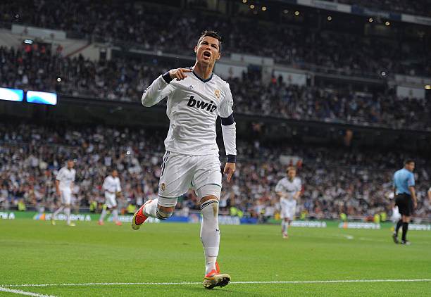 1. Cristiano Ronaldo - 450 goals