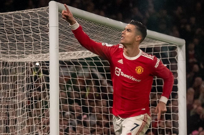 Cristiano Ronaldo.  (Photo by Ash Donelon/Manchester United via Getty Images)