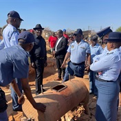 Police top brass conduct walkabout on West Rand where 8 women were raped