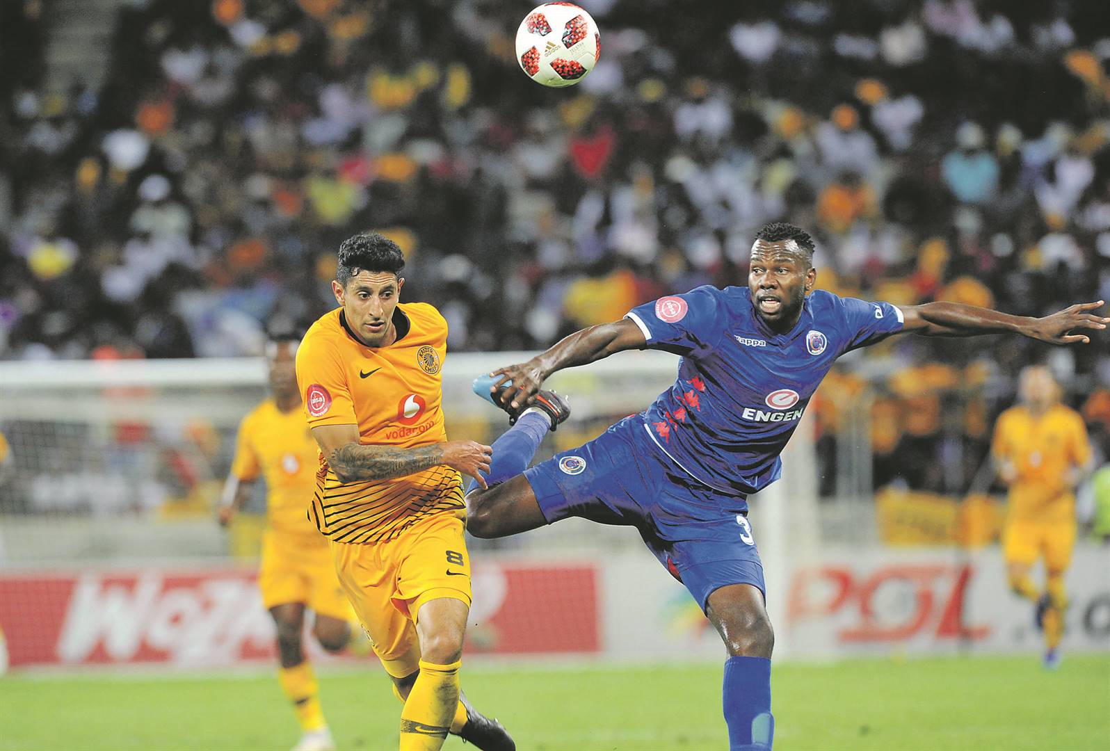 Bongani Khumalo of SuperSport United has donated one month’s salary to buy food parcels for needy families in Pretoria and his country of birth, EswatiniPHOTO: Sydney Mahlangu / BackpagePix