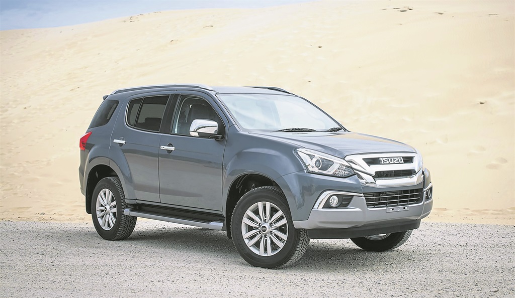 Meet Isuzu’s mu-X, the top-selling SUV that arrives in Mzansi later this year.