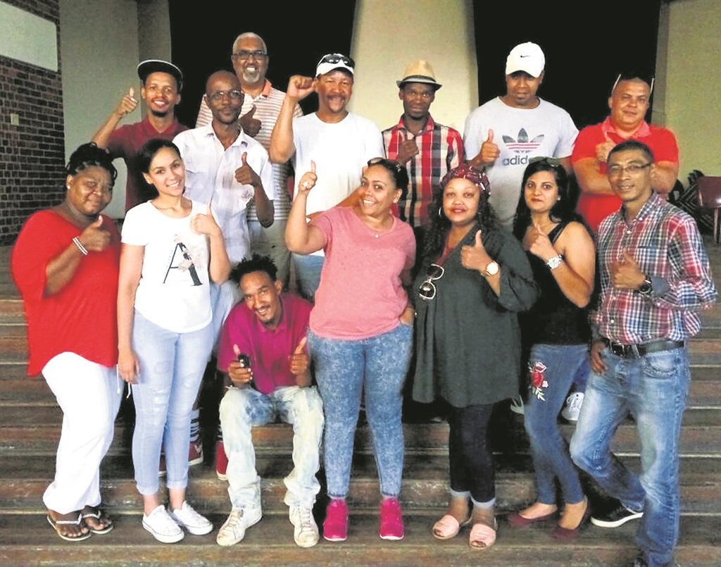 The Pink Project South Africa is on a mission to rid Heidedaal of crime and substance abuse. 
