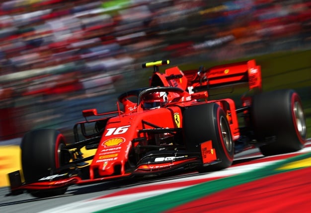 Ferrari at Austrian GP. Image: TeamTalk
