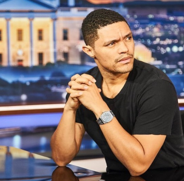 Comedian and host of The Daily Show, Trevor Noah. Photo: Instagram