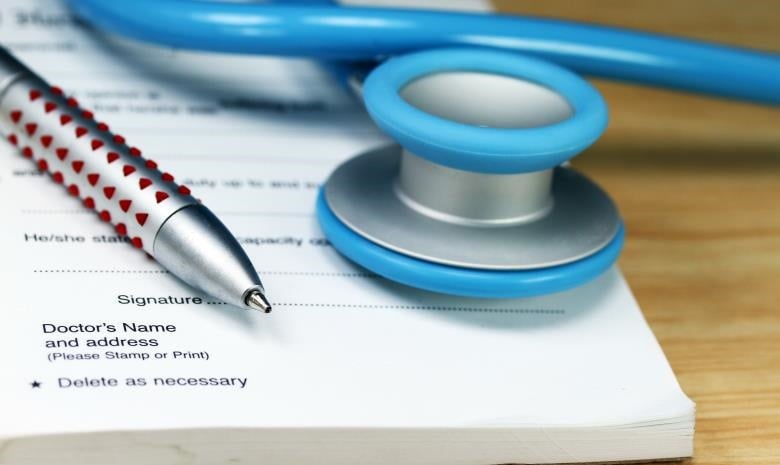 Follow this guide to figure out what to do when you suspect a medical certificate is shady (Shutterstock.com)