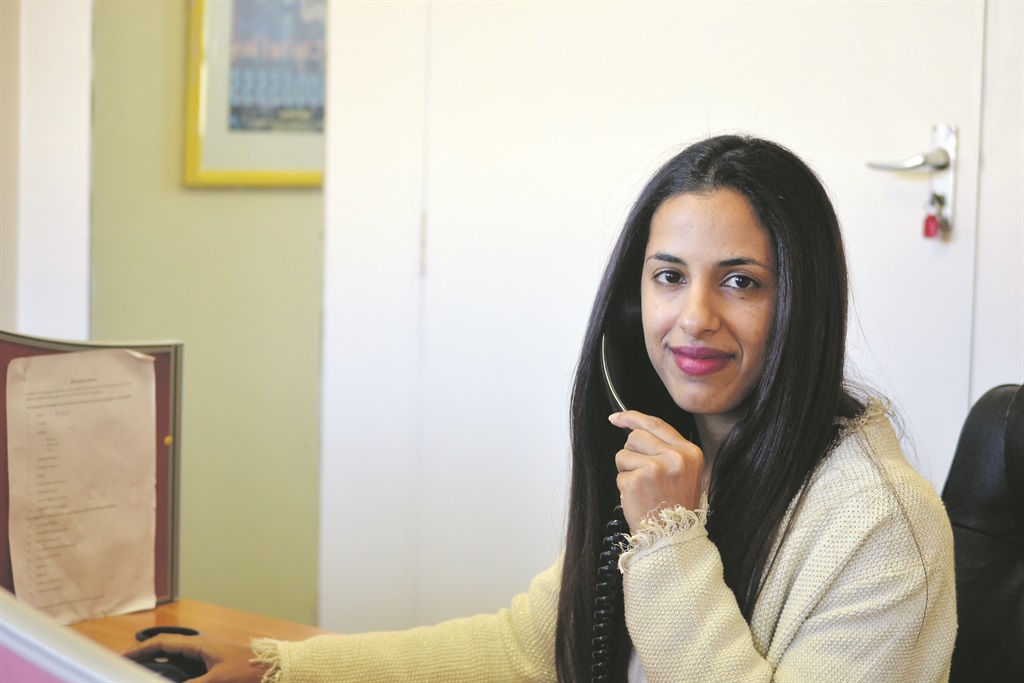 EMPATHIC Gauteng Childline’s 24-hour toll-free Helpline manager Faiza Khota says the organisation handled 401 347 calls from children around the province in the 2017/18 financial year. Picture: Vicky Abraham
