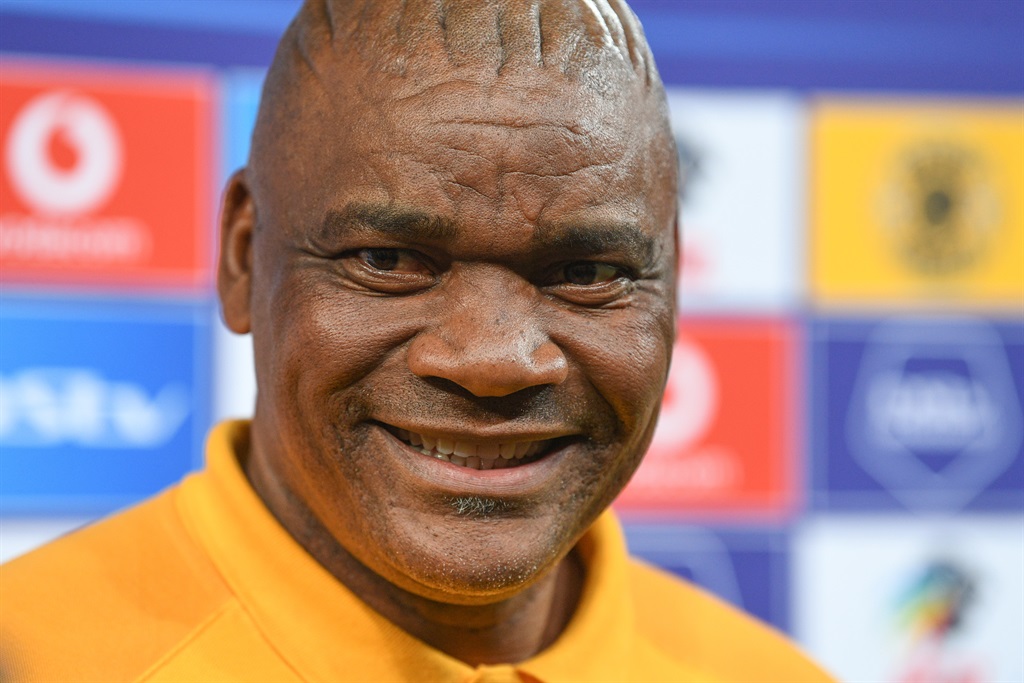 JOHANNESBURG, SOUTH AFRICA - OCTOBER 03: Kaizer Chiefs coach Molefi Ntseki during the DStv Premiership match between Kaizer Chiefs and Cape Town City FC at FNB Stadium on October 03, 2023 in Johannesburg, South Africa. (Photo by Lefty Shivambu/Gallo Images)