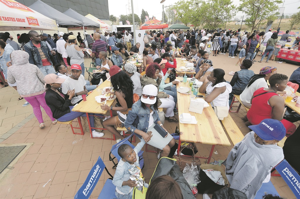 Sowetans will have fun at the famous kasi’s new seasonal market.        Photo by Lucky Nxumalo
