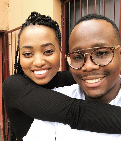 Khaya and Ntandoyenkosi Mthethwa. Photo: Instagram
