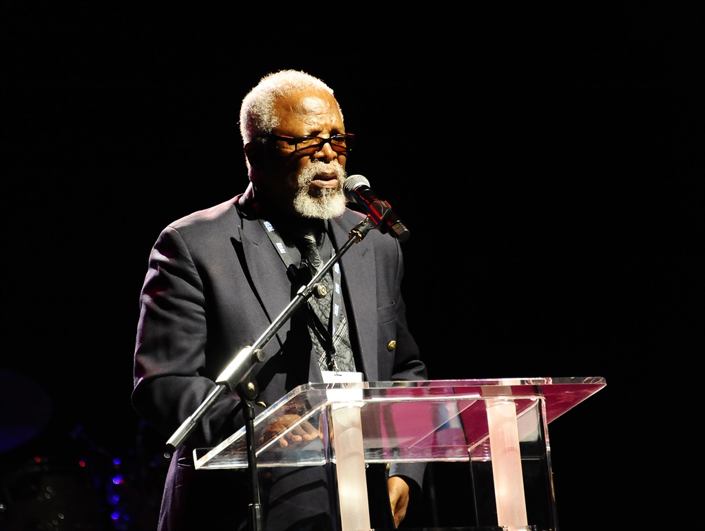 John Kani  during the memorial service of the late South African music legend Jonny Clegg. Picture: Gallo Images/Oupa Bopape