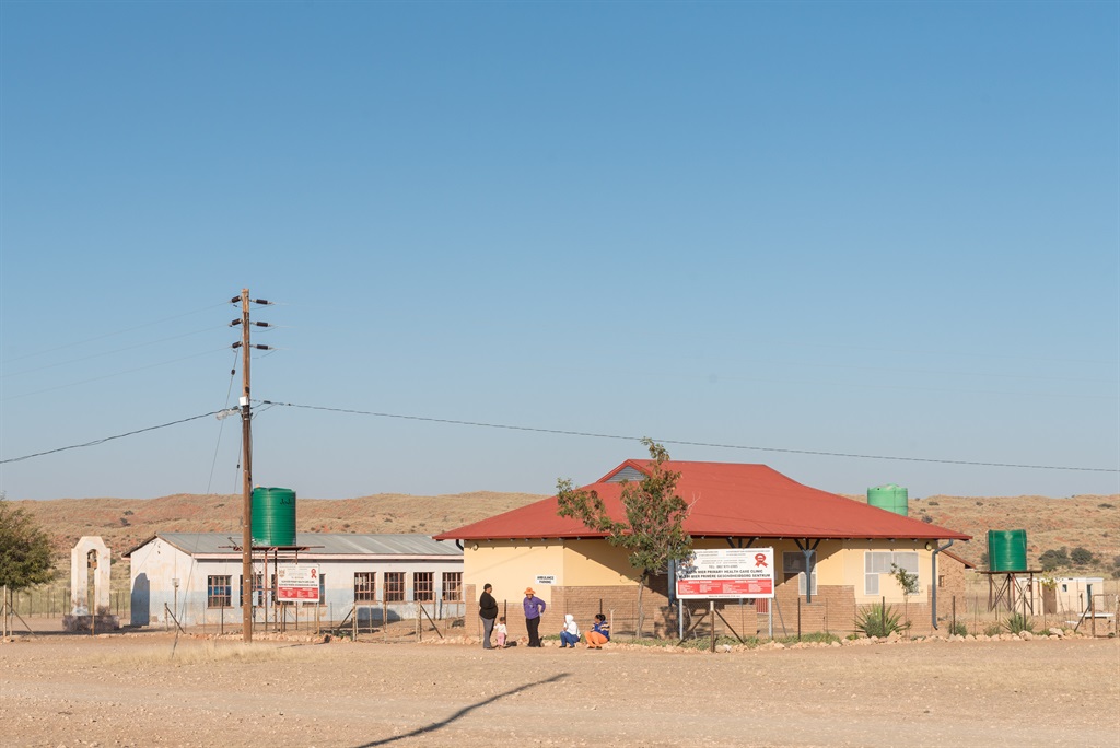 The primary healthcare clinic in Klein Mier, a village in the Northern Cape. Picture: iStock