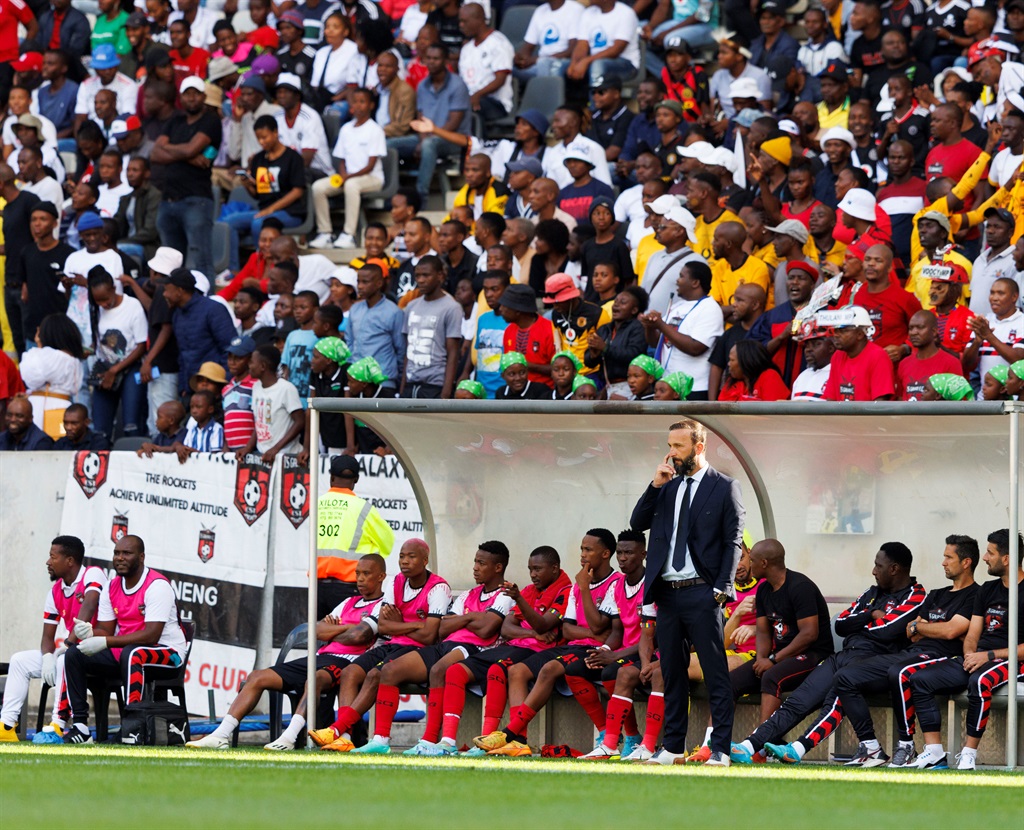 Royal AM break Orlando Pirates' Champions League hopes with late goal