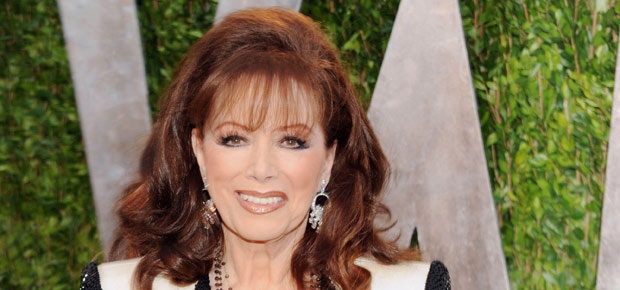 Jackie Collins arrives at the 2013 Vanity Fair Oscars Viewing and After Party in West Hollywood, California. (Evan Agostini, Invision, AP, File)