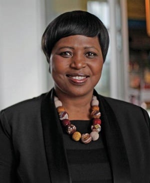 Zinhle Nkosi has published a host of academic work, including her PhD, in isiZulu.? Picture: TEBOGO LETSIE 