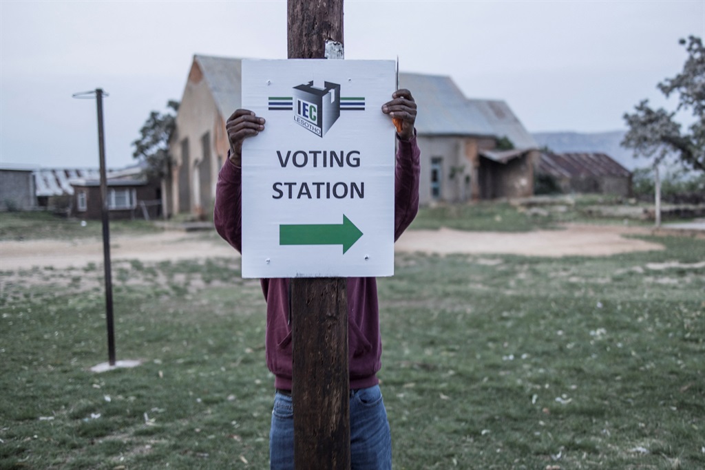 Un funcionario de Lesotho Independent Electoral