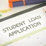 Student loan application versus mortgage loan