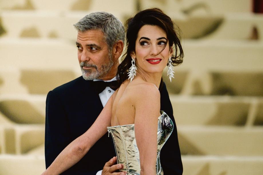 Met groot skoonheid kom groot bankbalanse . . . George en Amal Clooney.  Foto: Getty Images