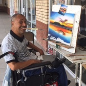 MY STORY | I started painting with my mouth after a car accident left me paralysed  – now I make money from it