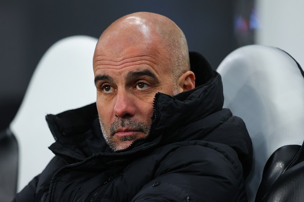 Pep Guardiola has taken shots at Manchester United after they recently hired a key Manchester City chief. 