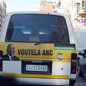  Party posters: ANC cries foul!  