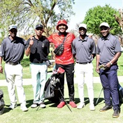 Pics: TT Mbha’s honours Mzansi caddies!