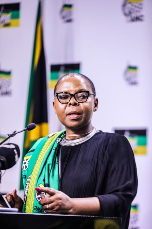 ANC spokeswoman Mahlengi Bhengu-Motsiri said the ruling party stands with the people of Palestine.