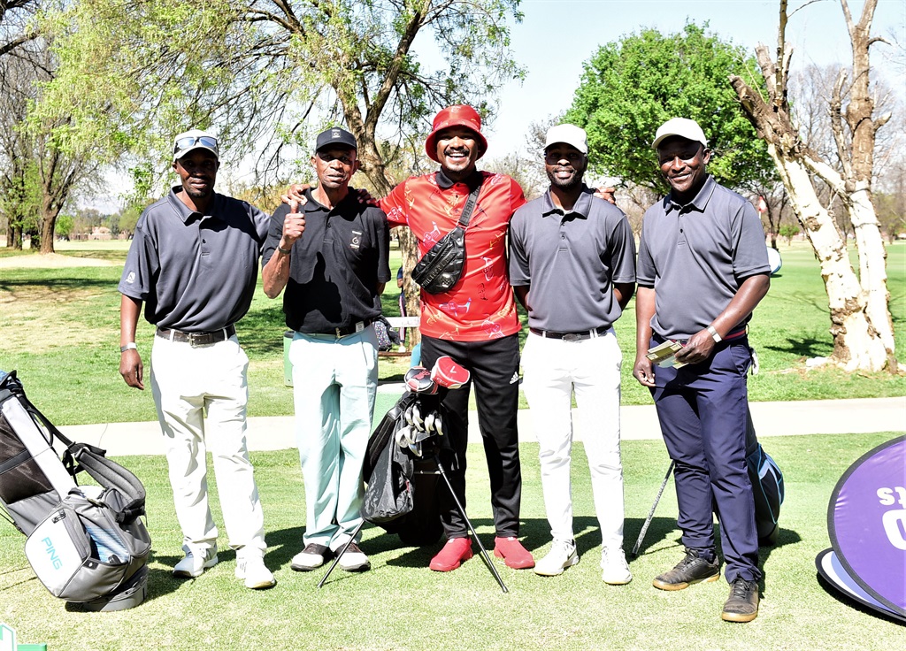 Caddies were given a VIP treat as TT Mbha organized a game of golf to say thank you Caddyâ??s for taking care of Pro-Golfers. They rubbed shoulders with celebrities, former sports stars, influencers, and businesspeople who came to play a charity game in honor of their caddyâ??s. Photo by Morapedi Mashashe