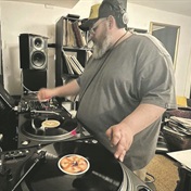 The DJ who still prefers vinyl 
