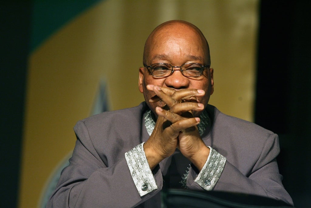ANC President Jacob Zuma. Photo by Muntu Vilakazi 