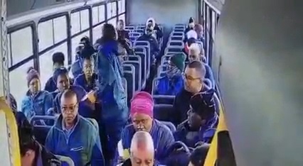 THUGS got into Golden Arrow Bus on Friday, 7 October and robbed passengers of their belongings.