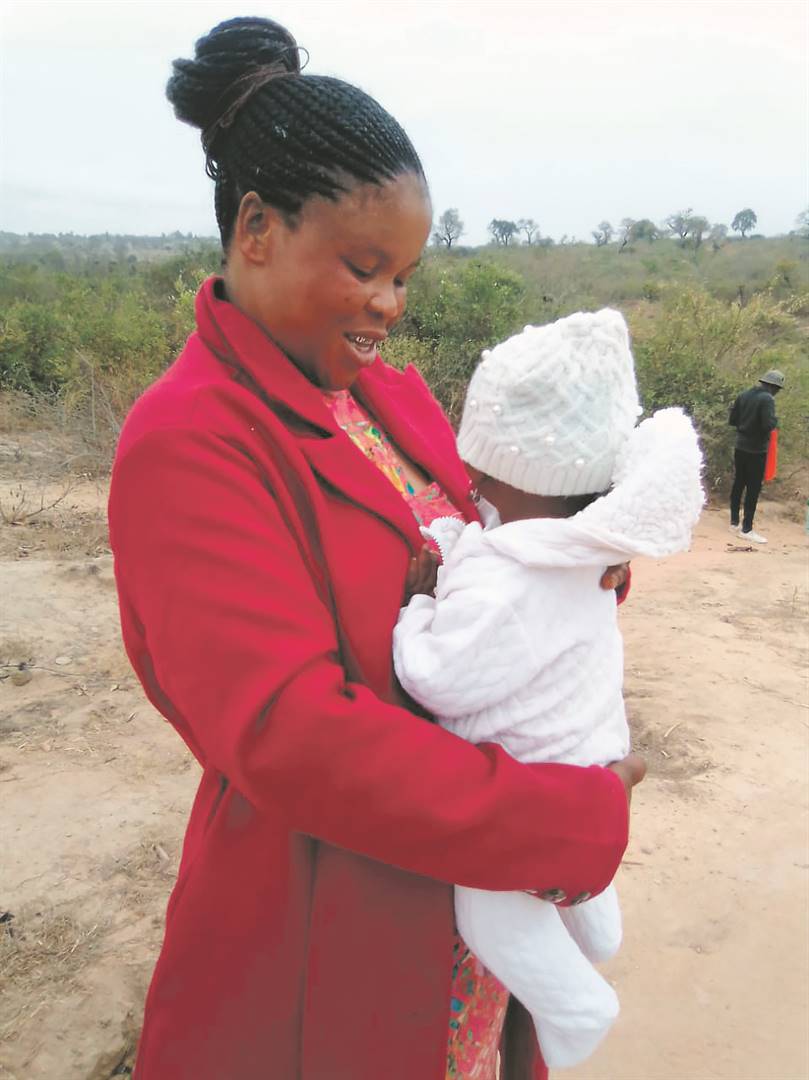 Traditional healer Sibongile Ndlovu is thankful to God for saving her daughter’s life after she was kidnapped, allegedly by her nanny. She was found unharmed at a car wash.  ­        Photo by Oris Mnisi 