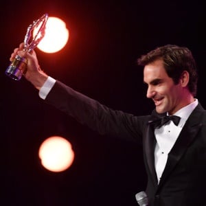 Roger Federer (supplied)