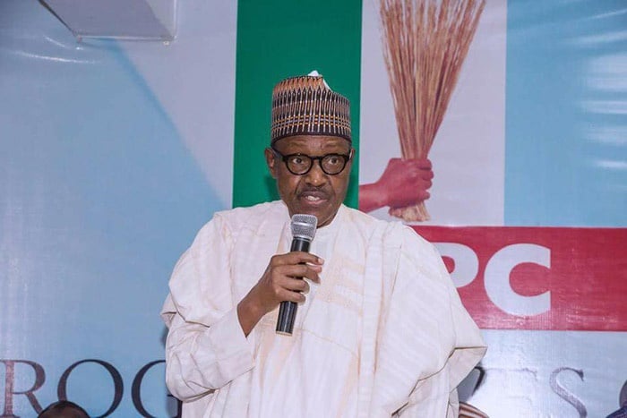 Image result for APC Explains Reasons For Buhari's Re- election.